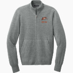 Southeast Guilford Falcons <span class="pdp-name-mascot">Southeast Guilford Falcons</span> Port Authority Men's Easy Care Full-Zip Sweater Front Thumbnail
