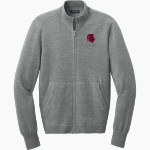 Southern Virginia Knights <span class="pdp-name-mascot">Southern Virginia University Knights</span> Port Authority Men's Easy Care Full-Zip Sweater Front Thumbnail