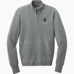 CAMAS PAPERMAKERS The Official Online Store <span class="pdp-name-mascot">CAMAS PAPERMAKERS</span> Port Authority Men's Easy Care Full-Zip Sweater Front Thumbnail