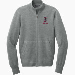 Skyview Eagles <span class="pdp-name-mascot">Skyview Middle Eagles</span> Port Authority Men's Easy Care Full-Zip Sweater Front Thumbnail