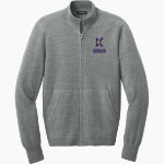 KENNARD HIGH SCHOOL TIGERS <span class="pdp-name-mascot">KENNARD TIGERS</span> Port Authority Men's Easy Care Full-Zip Sweater Front Thumbnail