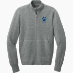 Asheville Catholic School Asheville Catholic <span class="pdp-name-mascot">Asheville Catholic School</span> Port Authority Men's Easy Care Full-Zip Sweater Front Thumbnail