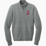 ASPEN HIGH SCHOOL SKIERS <span class="pdp-name-mascot">ASPEN SKIERS</span> Port Authority Men's Easy Care Full-Zip Sweater Front Thumbnail
