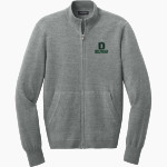 Delphian Dragons <span class="pdp-name-mascot">Delphian Dragons</span> Port Authority Men's Easy Care Full-Zip Sweater Front Thumbnail
