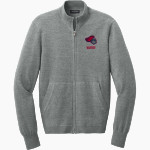 SPARTANBURG CHRISTIAN ACADEMY WARRIORS <span class="pdp-name-mascot">SPARTANBURG WARRIORS</span> Port Authority Men's Easy Care Full-Zip Sweater Front Thumbnail