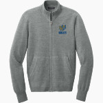BACON ACADEMY BOBCATS <span class="pdp-name-mascot">BACON ACADEMY BOBCATS</span> Port Authority Men's Easy Care Full-Zip Sweater Front Thumbnail