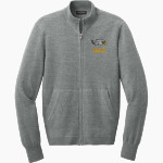 Hawaii Baptist Eagles <span class="pdp-name-mascot">HBA Eagles</span> Port Authority Men's Easy Care Full-Zip Sweater Front Thumbnail