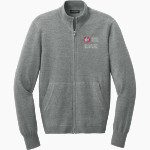 Minot State Beavers <span class="pdp-name-mascot">Minot State Beavers</span> Port Authority Men's Easy Care Full-Zip Sweater Front Thumbnail