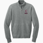 Ysleta Braves <span class="pdp-name-mascot">Ysleta Braves</span> Port Authority Men's Easy Care Full-Zip Sweater Front Thumbnail