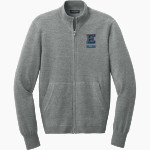 EDEN HIGH SCHOOL BULLDOGS <span class="pdp-name-mascot">EDEN BULLDOGS /LADY</span> Port Authority Men's Easy Care Full-Zip Sweater Front Thumbnail