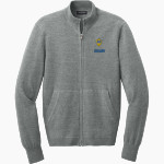 Madonna Crusaders <span class="pdp-name-mascot">Madonna Crusaders</span> Port Authority Men's Easy Care Full-Zip Sweater Front Thumbnail