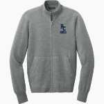 RITCHIE COUNTY HIGH SCHOOL REBELS <span class="pdp-name-mascot">RITCHIE COUNTY REBELS</span> Port Authority Men's Easy Care Full-Zip Sweater Front Thumbnail