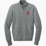 Anchor Bay Tars Tars <span class="pdp-name-mascot">Anchor Bay Tars</span> Port Authority Men's Easy Care Full-Zip Sweater Front Thumbnail