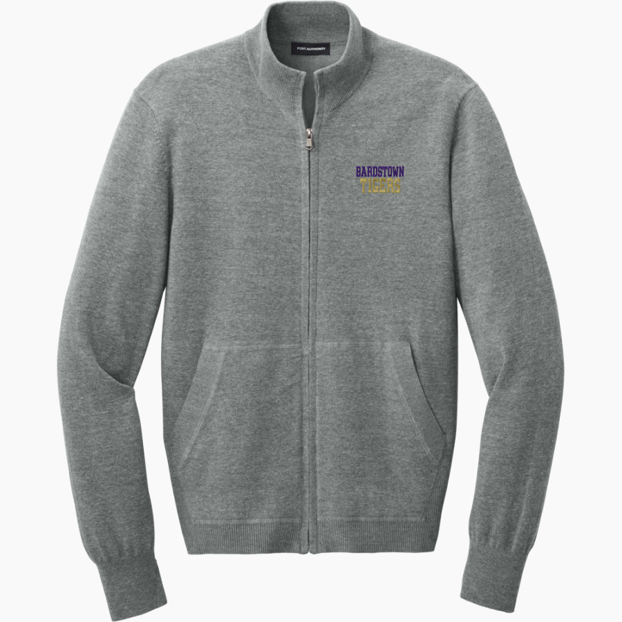 Bardstown High School Tigers <span class="pdp-name-mascot">Bardstown High School</span> Port Authority Men's Easy Care Full-Zip Sweater