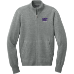 WEST HIGH SCHOOL WILDCATS <span class="pdp-name-mascot">WEST WILDCATS</span> Port Authority Men's Easy Care Full-Zip Sweater Front Thumbnail