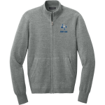 DIME BOX HIGH SCHOOL LONGHORNS <span class="pdp-name-mascot">DIME BOX LONGHORNS</span> Port Authority Men's Easy Care Full-Zip Sweater Front Thumbnail