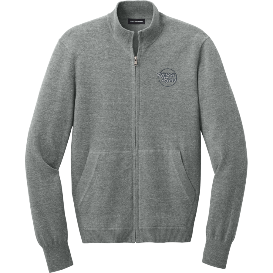 Urban Acres Real Estate <span class="pdp-name-mascot">Urban Acres Real Estate</span> Port Authority Men's Easy Care Full-Zip Sweater