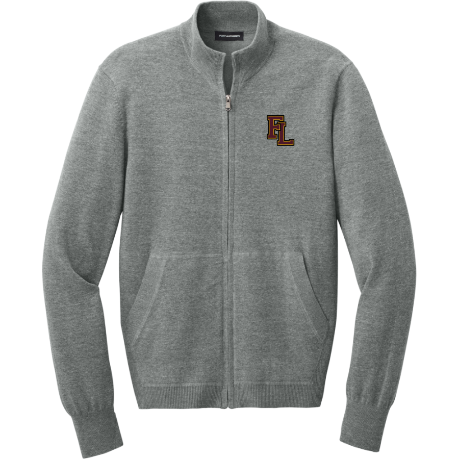 Forest Lake Rangers <span class="pdp-name-mascot">Forest Lake Rangers</span> Port Authority Men's Easy Care Full-Zip Sweater