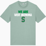 WEST MONONA HIGH SCHOOL SPARTANS <span class="pdp-name-mascot">WEST MONONA SPARTANS</span> Stanley/Stella Unisex Creator 2.0 Tee Front Thumbnail