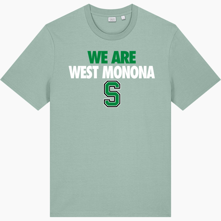 WEST MONONA HIGH SCHOOL SPARTANS <span class="pdp-name-mascot">WEST MONONA SPARTANS</span> Stanley/Stella Unisex Creator 2.0 Tee