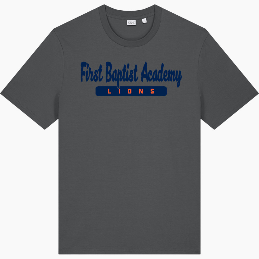 First Baptist Academy Lions <span class="pdp-name-mascot">First Baptist Academy Lions</span> Stanley/Stella Unisex Creator 2.0 Tee