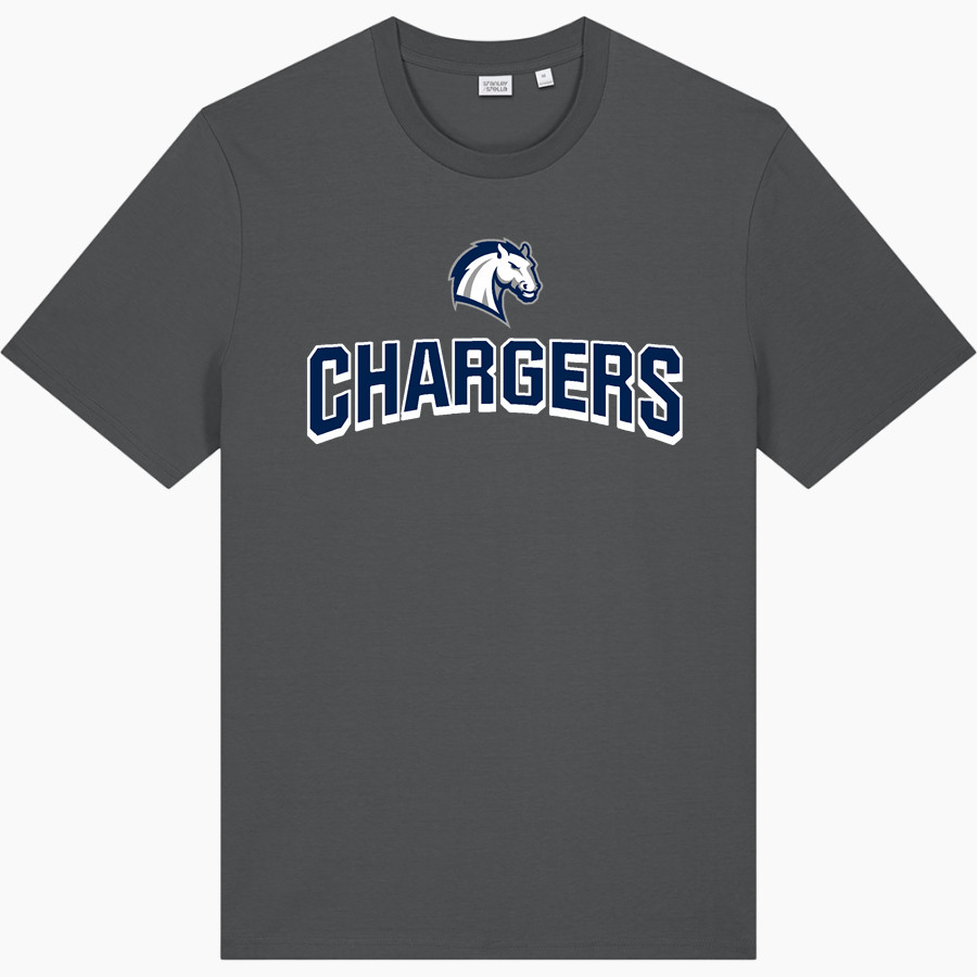 HIllsdale Chargers <span class="pdp-name-mascot">HIllsdale College Chargers</span> Stanley/Stella Unisex Creator 2.0 Tee