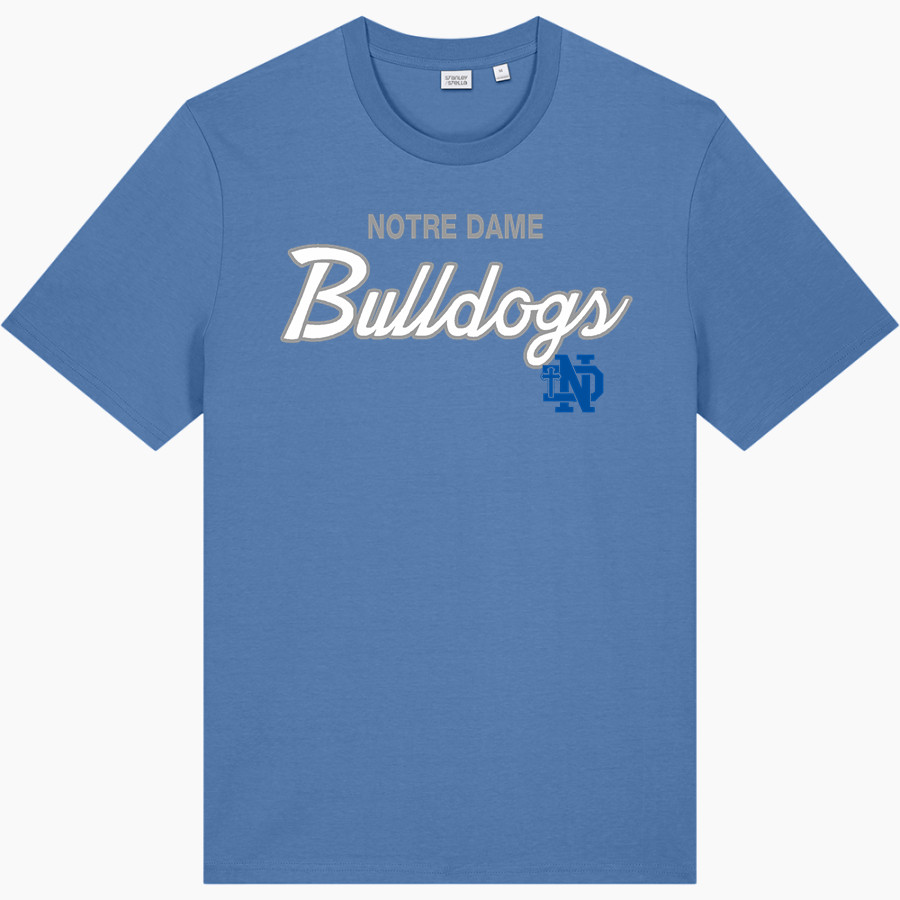 Notre Dame Bulldogs <span class="pdp-name-mascot">Notre Dame Bulldogs</span> Stanley/Stella Unisex Creator 2.0 Tee