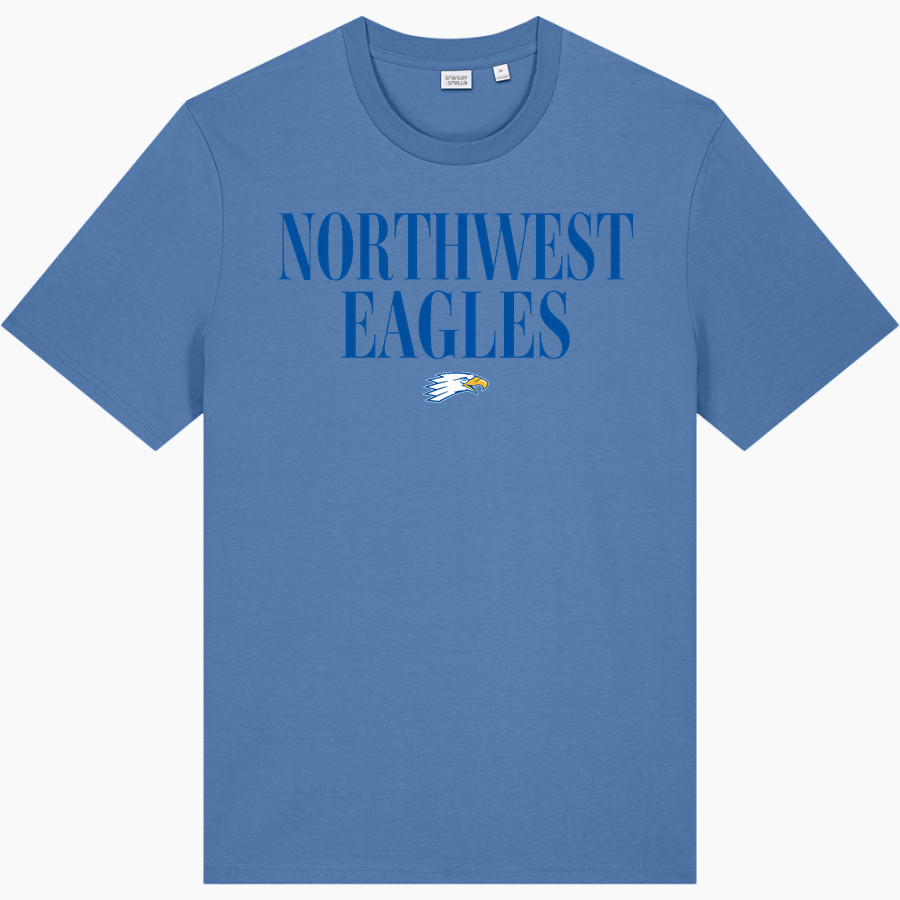 Northwest University Eagles Online Store <span class="pdp-name-mascot">Northwest Eagles</span> Stanley/Stella Unisex Creator 2.0 Tee