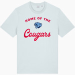 CROW HIGH SCHOOL Cougars Online Store <span class="pdp-name-mascot">CROW COUGARS</span> Stanley/Stella Unisex Creator 2.0 Tee Front Thumbnail