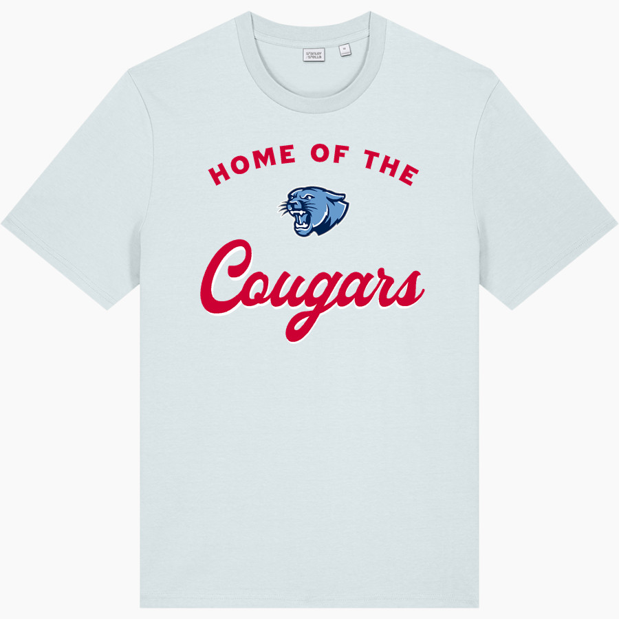 CROW HIGH SCHOOL Cougars Online Store <span class="pdp-name-mascot">CROW COUGARS</span> Stanley/Stella Unisex Creator 2.0 Tee