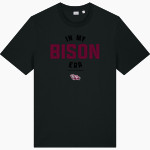 Station Camp Bison <span class="pdp-name-mascot">Station Camp Middle School Bison</span> Stanley/Stella Unisex Creator 2.0 Tee Front Thumbnail