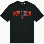 NEW BERLIN HIGH SCHOOL PRETZELS <span class="pdp-name-mascot">NEW BERLIN PRETZELS</span> Stanley/Stella Unisex Creator 2.0 Tee Front Thumbnail