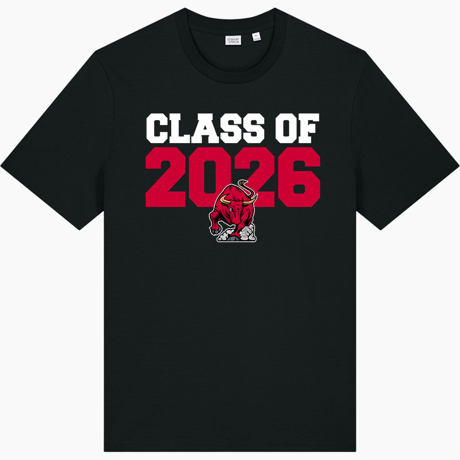 DOVER HIGH SCHOOL LONGHORNS Stanley/Stella Unisex Creator 2.0 Tee