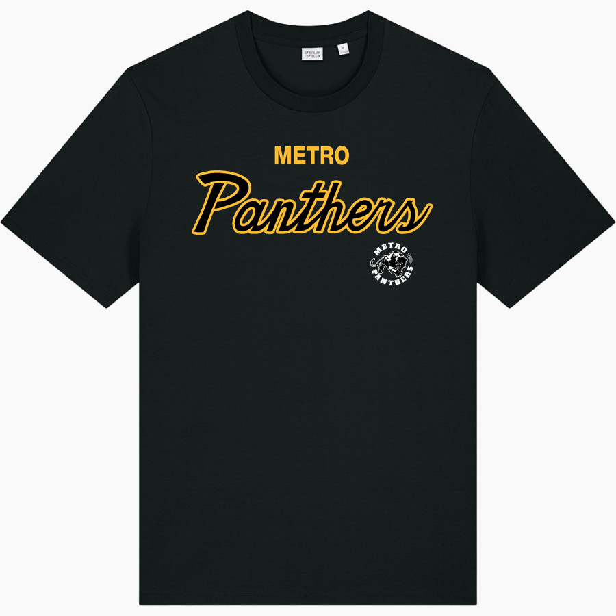 METRO ACADEMIC & CLASSICAL HIGH SCHOOL Online Store <span class="pdp-name-mascot">METRO ACADEMY & CLASSICAL METRO PANTHERS</span> Stanley/Stella Unisex Creator 2.0 Tee