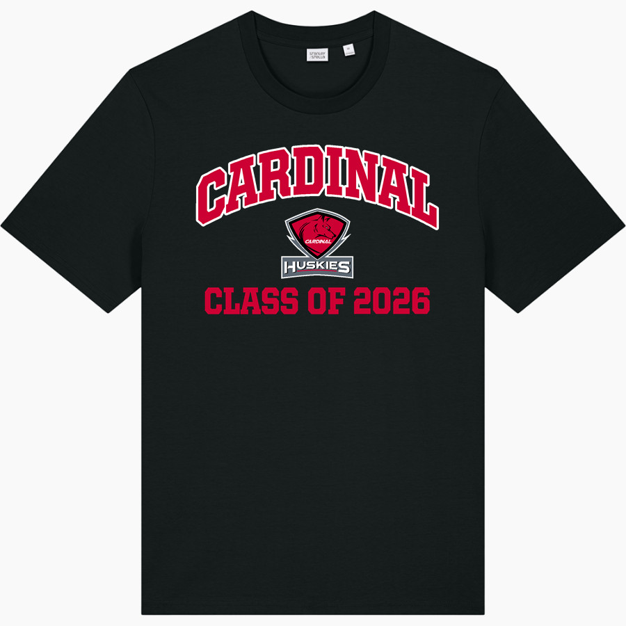 CARDINAL HIGH SCHOOL HUSKIES <span class="pdp-name-mascot">CARDINAL HUSKIES</span> Stanley/Stella Unisex Creator 2.0 Tee