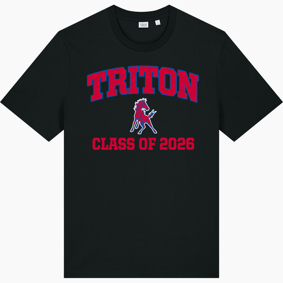 TRITON HIGH SCHOOL MUSTANGS Stanley/Stella Unisex Creator 2.0 Tee