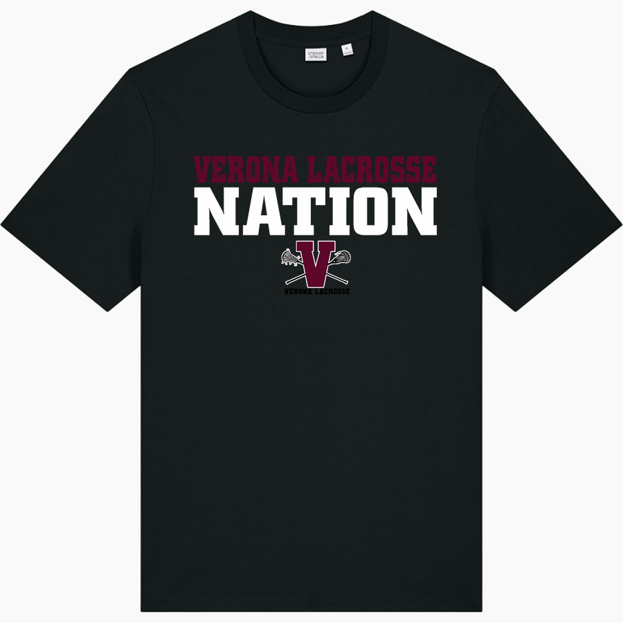 Verona Lacrosse Verona Lacrosse <span class="pdp-name-mascot">Verona Lacrosse</span> Stanley/Stella Unisex Creator 2.0 Tee