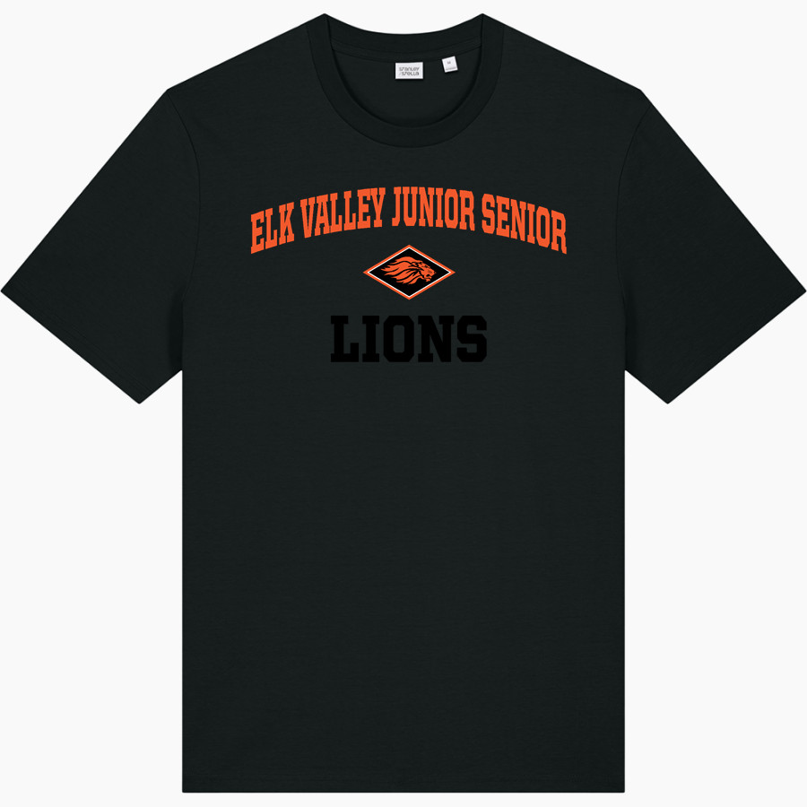 Elk Valley Junior Senior Lions <span class="pdp-name-mascot">Elk Valley Junior Senior Lions</span> Stanley/Stella Unisex Creator 2.0 Tee