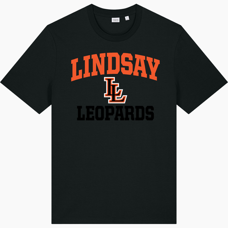 LINDSAY SCHOOL DISTRICT 9 LEOPARDS <span class="pdp-name-mascot">LINDSAY LEOPARDS</span> Stanley/Stella Unisex Creator 2.0 Tee