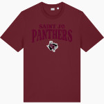 SAINT JO HIGH SCHOOL PANTHERS <span class="pdp-name-mascot">SAINT JO PANTHERS</span> Stanley/Stella Unisex Creator 2.0 Tee Front Thumbnail