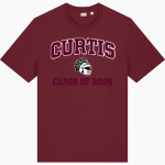 Curtis Warriors <span class="pdp-name-mascot">Curtis Warriors</span> Stanley/Stella Unisex Creator 2.0 Tee Front Thumbnail