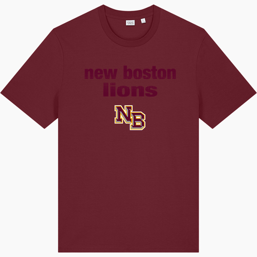 NEW BOSTON HIGH SCHOOL LIONS <span class="pdp-name-mascot">NEW BOSTON LIONS</span> Stanley/Stella Unisex Creator 2.0 Tee