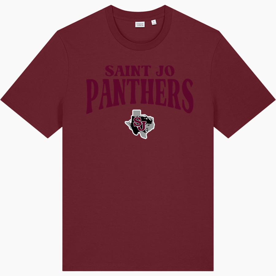 SAINT JO HIGH SCHOOL PANTHERS <span class="pdp-name-mascot">SAINT JO PANTHERS</span> Stanley/Stella Unisex Creator 2.0 Tee