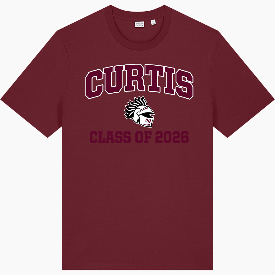 Curtis Warriors <span class="pdp-name-mascot">Curtis Warriors</span> Stanley/Stella Unisex Creator 2.0 Tee