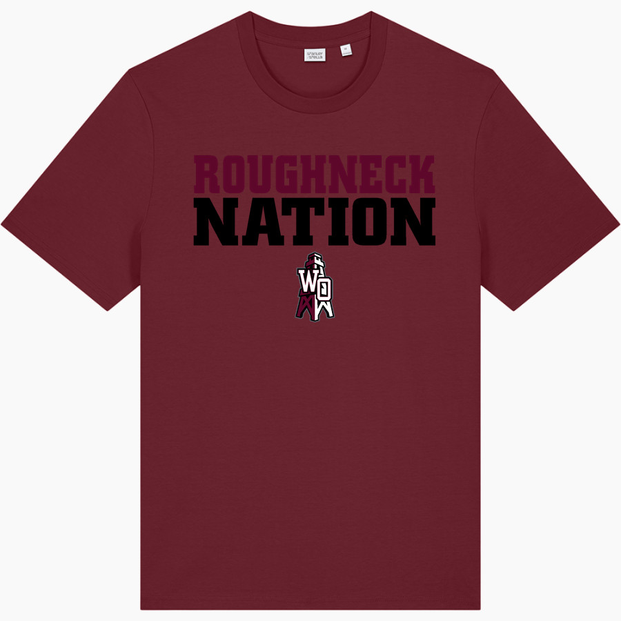 White Oak Roughnecks <span class="pdp-name-mascot">White Oak Roughnecks</span> Stanley/Stella Unisex Creator 2.0 Tee