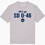 SCHOOL DISTRICT U-46 Stanley/Stella Unisex Creator 2.0 Tee Front Thumbnail