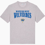 WAUKESHA WEST HIGH SCHOOL WOLVERINES <span class="pdp-name-mascot">WAUKESHA WEST WOLVERINES</span> Stanley/Stella Unisex Creator 2.0 Tee Front Thumbnail