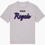 Reagan Royals <span class="pdp-name-mascot">Reagan Knights</span> Stanley/Stella Unisex Creator 2.0 Tee Front Thumbnail