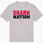 North Woolmarket Elementary Sharks Stanley/Stella Unisex Creator 2.0 Tee Front Thumbnail