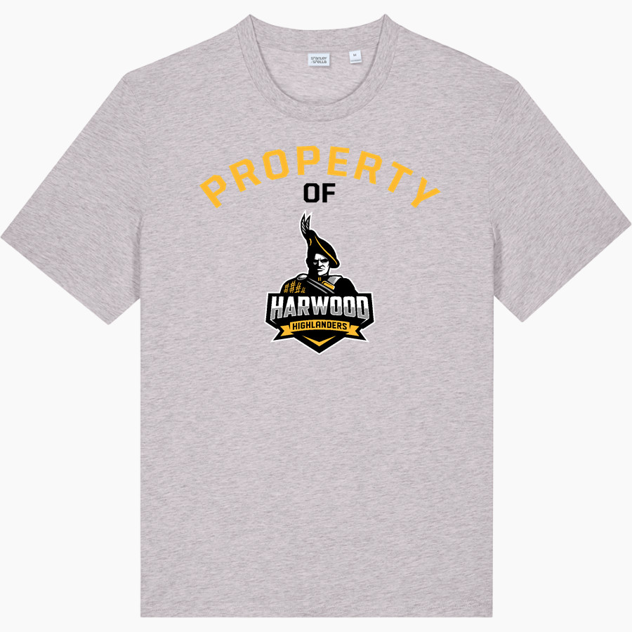 HARWOOD UNION HIGH SCHOOL HIGHLANDERS Stanley/Stella Unisex Creator 2.0 Tee